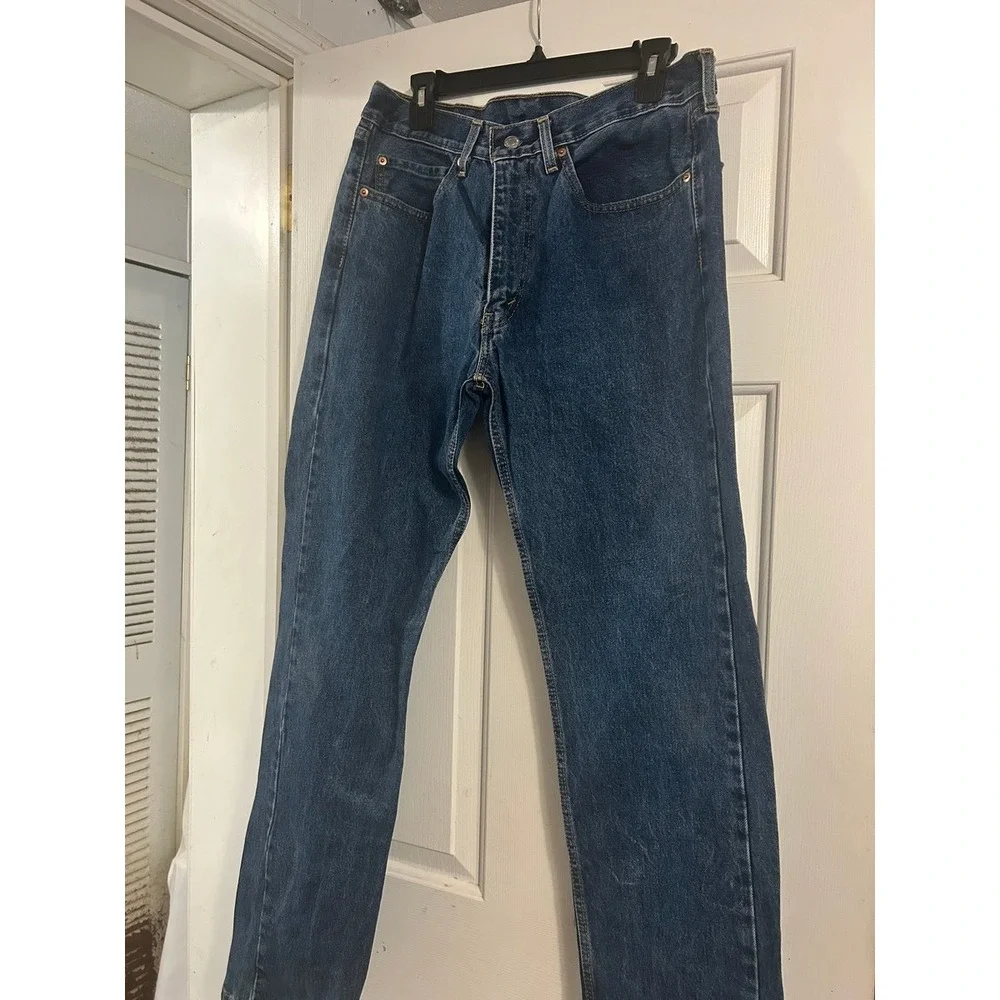 Levi's 505 Regular Fit Straight Leg Jeans
